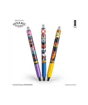 GOLDORAK stylo gel rétractable