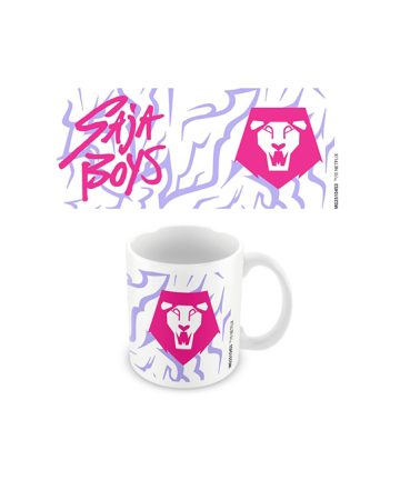 K-POP Demon Hunters mug 325ml SAJA BOYS LOGO
