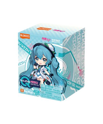 HATSUNE MIKU blokees Daalamode Series MIKU WITH YOU