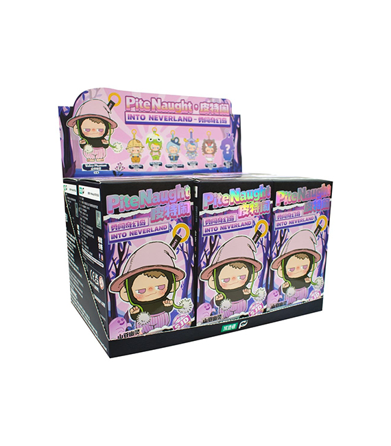 PITENAUGHT : Into Neverland Blind Box Porte-clés 16 cm