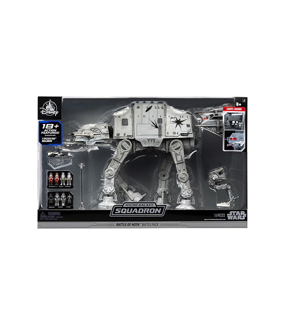 STAR WARS Micro Galaxy Squadron pack BATTLE OF HOTH – Image 7