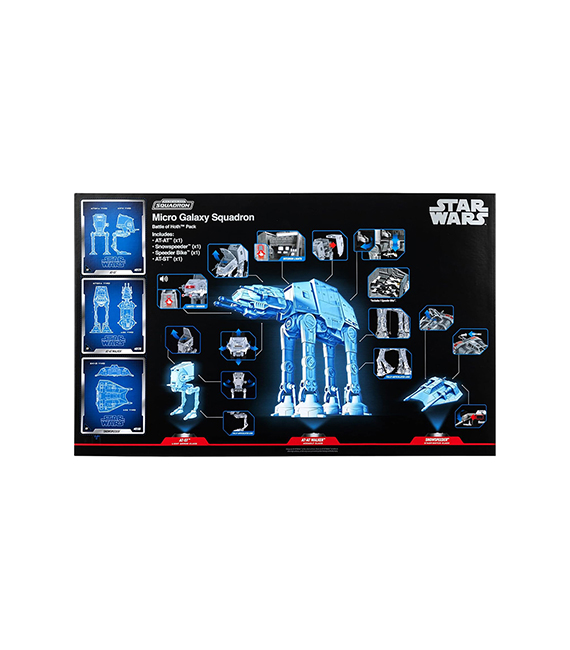 STAR WARS Micro Galaxy Squadron pack BATTLE OF HOTH – Image 6