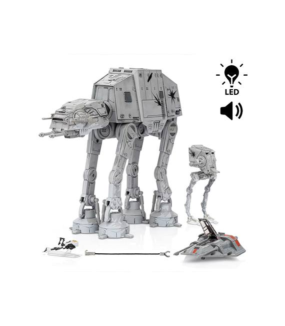 STAR WARS Micro Galaxy Squadron pack BATTLE OF HOTH