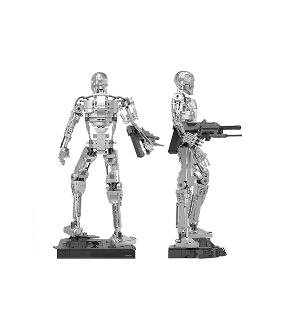 THE TERMINATOR robot T-800 35cm 87503 – Image 2