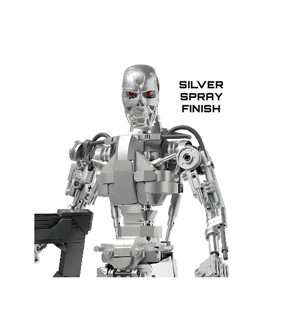 THE TERMINATOR robot T-800 35cm 87503 – Image 3