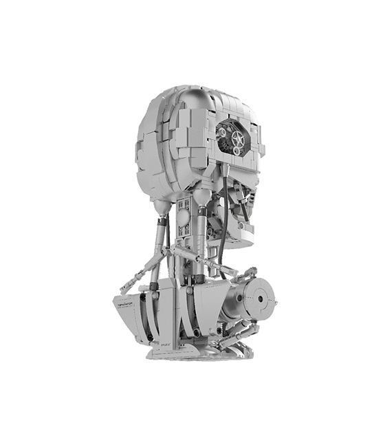 THE TERMINATOR buste T-800 22cm 87502 – Image 2