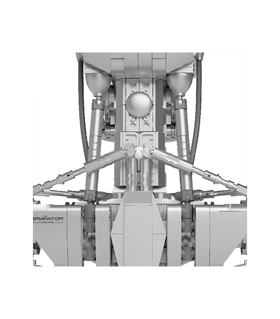 THE TERMINATOR buste T-800 22cm 87502 – Image 5