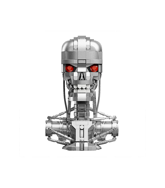 THE TERMINATOR buste T-800 22cm 87502