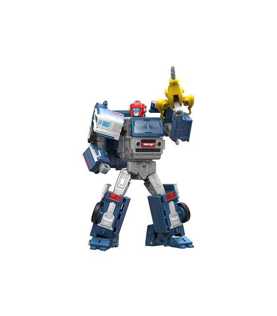 TRANSFORMERS X STRANGER THINGS pack Freakwency And 8-Track – Image 3