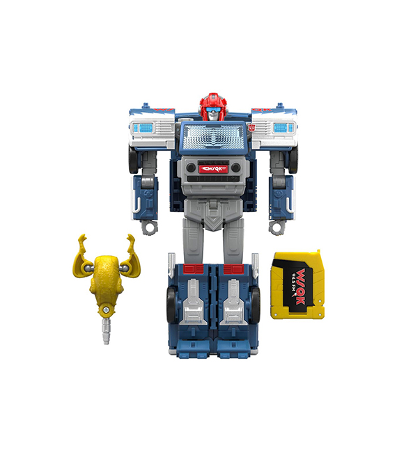 TRANSFORMERS X STRANGER THINGS pack Freakwency And 8-Track – Image 5