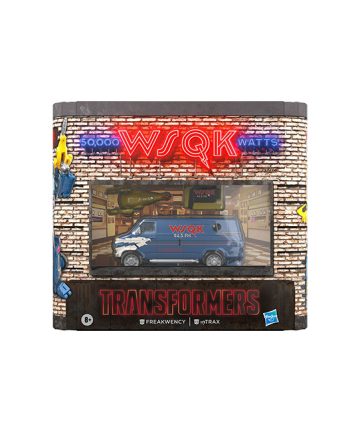 TRANSFORMERS X STRANGER THINGS pack Freakwency And 8-Track