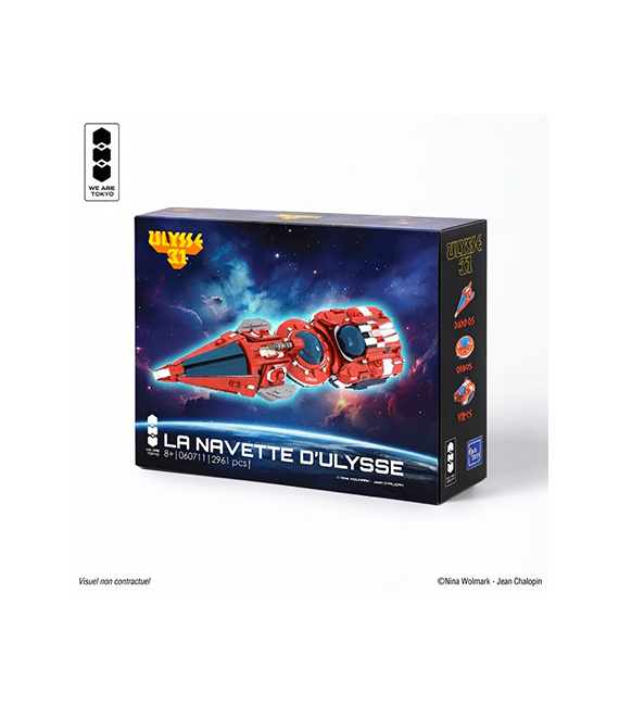 ULYSSE 31 pack LA NAVETTE d' ULYSSE 060711 – Image 9