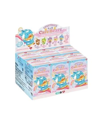 UPSETDUCK : Rainbow Care Bears Blind Box Porte-clés 16 cm