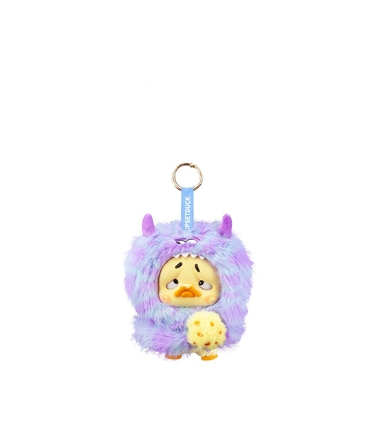 UPSETDUCK : Colorful Player Duck Blind Box Porte-clés 16 cm – Image 3