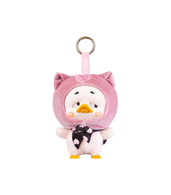 UPSETDUCK : Colorful Player Duck Blind Box Porte-clés 16 cm – Image 4
