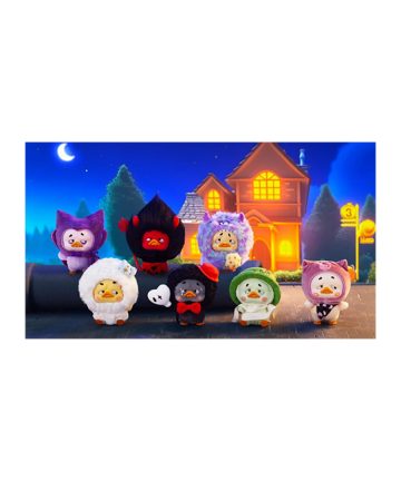 UPSETDUCK : Colorful Player Duck Blind Box Porte-clés 16 cm