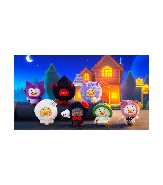 UPSETDUCK : Colorful Player Duck Blind Box Porte-clés 16 cm
