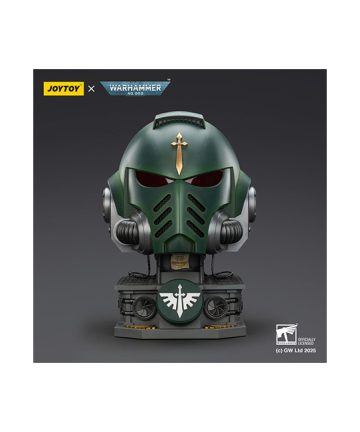 WARHAMMER 40,000 réplique casque DARK ANGELS MkX 44 cm