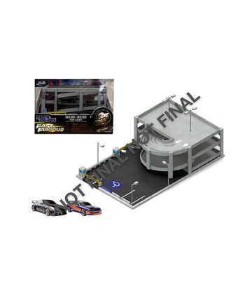 FAST & FURIOUS diorama Nano TOKYO DRIFT GARAGE