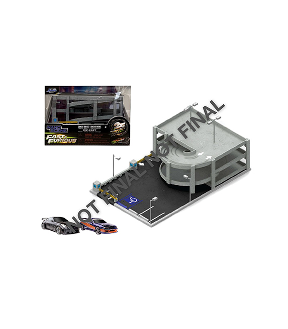 FAST & FURIOUS diorama Nano TOKYO DRIFT GARAGE