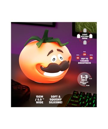 FORTNITE lampe squishyglo TOMATOHEAD