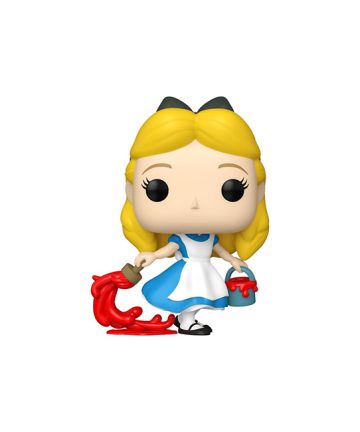 FUNKO POP Alice in wonderland ALICE with paint 1769