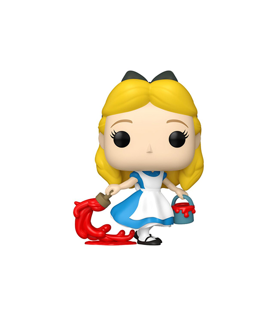 FUNKO POP Alice in wonderland ALICE with paint 1769