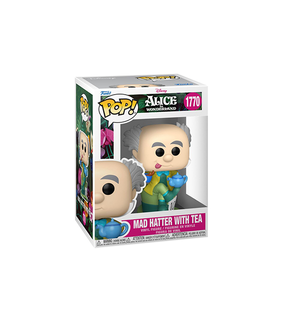 FUNKO POP Alice in wonderland MAD HATTER with tea 1770 – Image 2