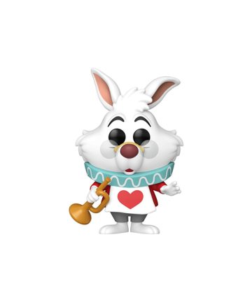 FUNKO POP Alice in wonderland WHITE RABBIT with horn 1772