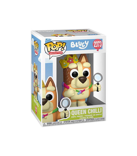 FUNKO POP Bluey QUEEN CHILLI 2373 – Image 2