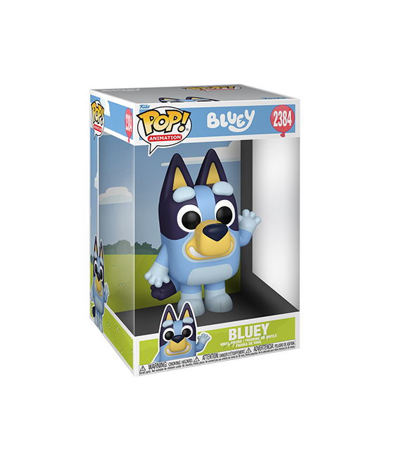 FUNKO POP jumbo Bluey BLUEY 2384 – Image 2