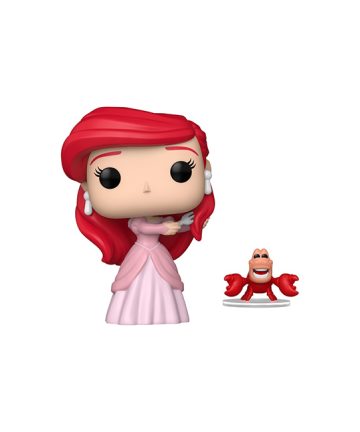 FUNKO POP La petite sirène ARIEL with Sébastien 1755