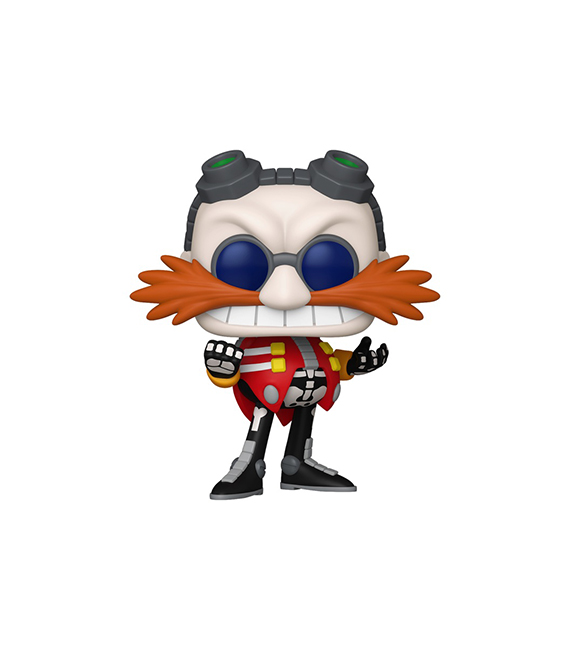 FUNKO POP Sonic the Hegdehog DR EGGMAN as skeleton 1279