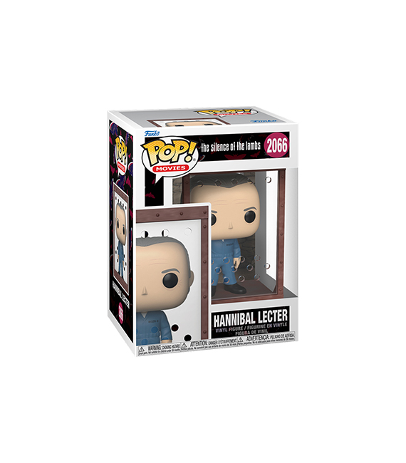 FUNKO POP Le silence des Agneaux HANNIBAL LECTER 2066 – Image 2