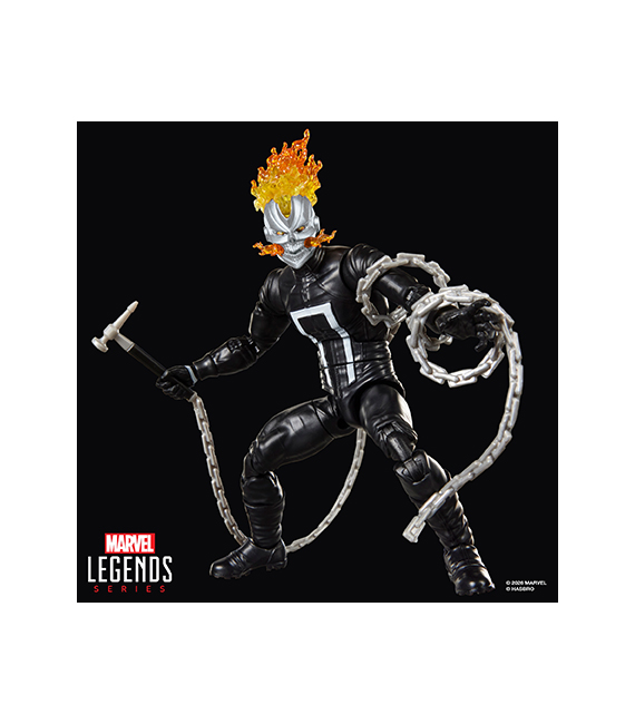 MARVEL LEGENDS figurine GHOST RIDER (Robbie Reyes) – Image 2