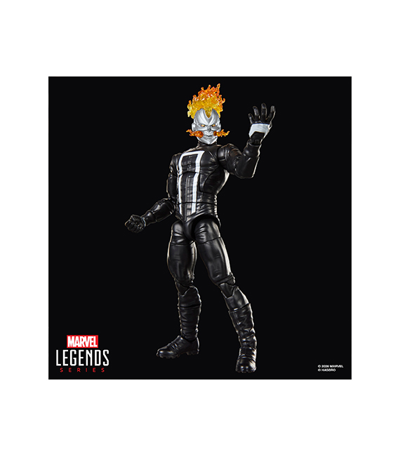 MARVEL LEGENDS figurine GHOST RIDER (Robbie Reyes) – Image 3