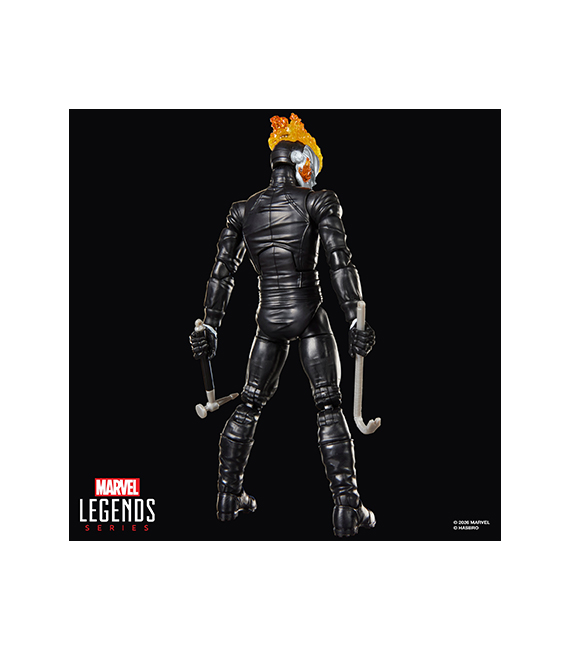MARVEL LEGENDS figurine GHOST RIDER (Robbie Reyes) – Image 4
