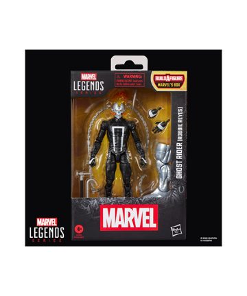MARVEL LEGENDS figurine GHOST RIDER (Robbie Reyes)