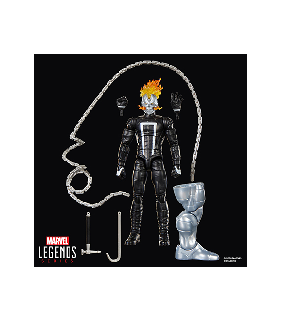 MARVEL LEGENDS figurine GHOST RIDER (Robbie Reyes) – Image 5