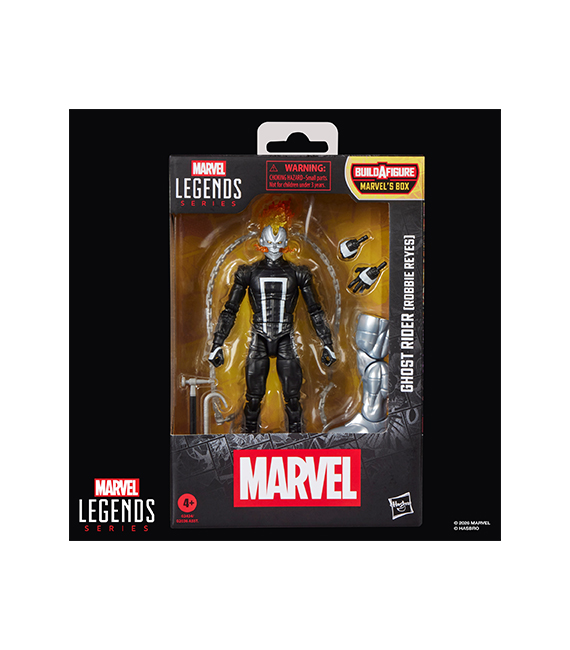 MARVEL LEGENDS figurine GHOST RIDER (Robbie Reyes)
