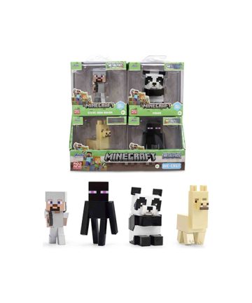 MINECRAFT display figurine 6cm METALFIGS wave 6