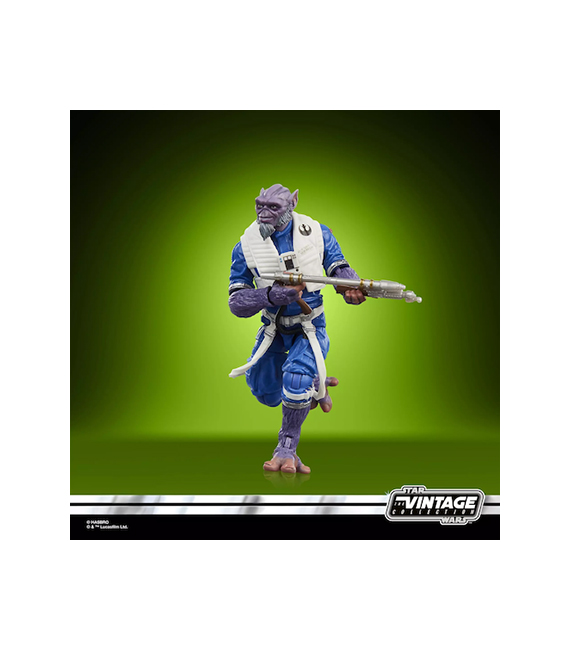 STAR WARS The Mandalorian & Grogu figurine The vintage collection deluxe ZEB ORRELIOS VC400 – Image 2