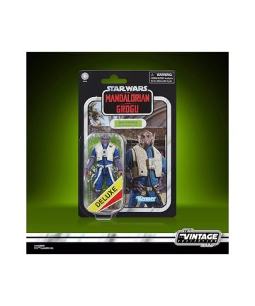 STAR WARS The Mandalorian & Grogu figurine The vintage collection deluxe ZEB ORRELIOS VC400