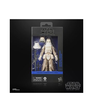 STAR WARS The Mandalorian & Grogu figurine The Black Series IMPERIAL REMNANT SNOWTROOPER