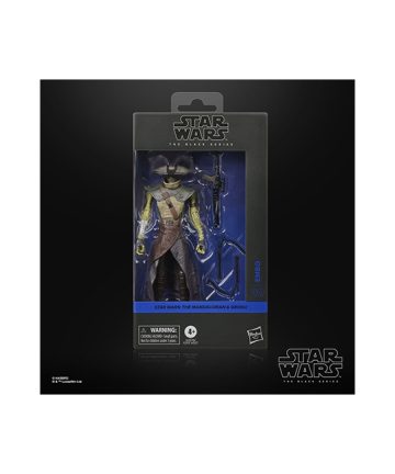 STAR WARS The Mandalorian & Grogu figurine The Black Series EMBO