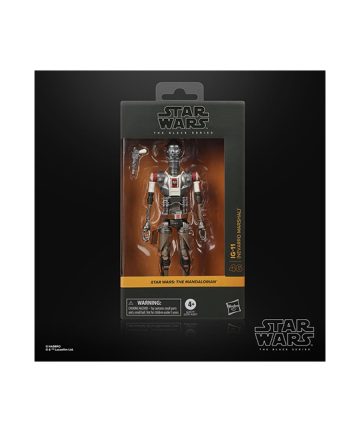 STAR WARS The Mandalorian figurine The Black Series IG-11 (Nevarro Marshal)