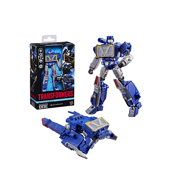 TRANSFORMERS ONE Studio Series figurine SOUNDWAVE