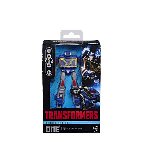 TRANSFORMERS ONE Studio Series figurine SOUNDWAVE – Image 5