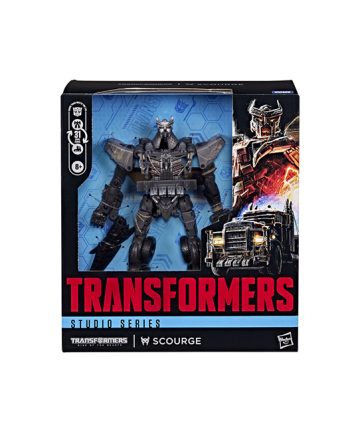 TRANSFORMERS ONE Studio Series figurine SCOURGE