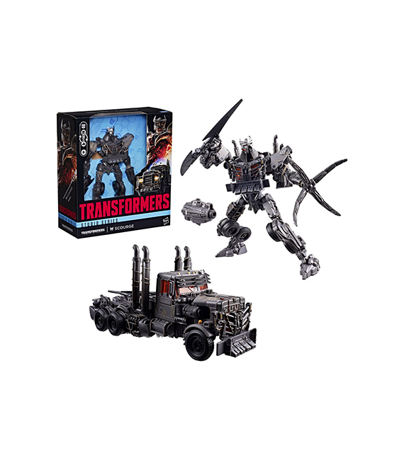 TRANSFORMERS ONE Studio Series figurine SCOURGE – Image 5